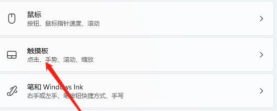 Win11触控板如何关闭?Win11关闭触控板的方法