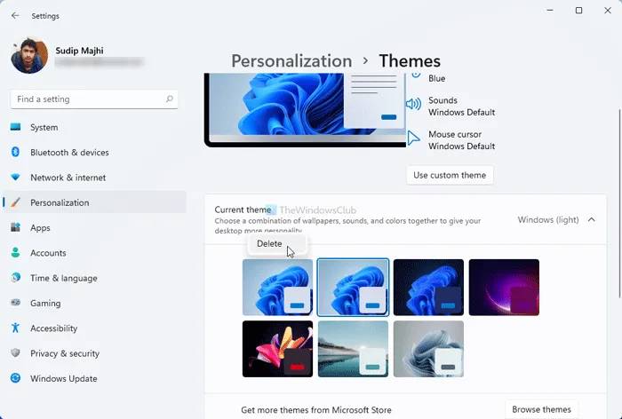 Win11电脑怎么下载隐藏的AeroLite主题?