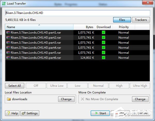 BT资源下载器(Tixati) V2.73 英文安装版