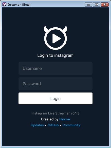 Streamon(流媒体直播工具) V0.1.9 官方版