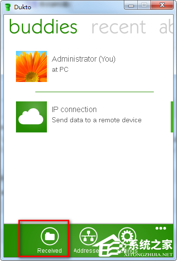 Dukto R6 V6.0 绿色英文版