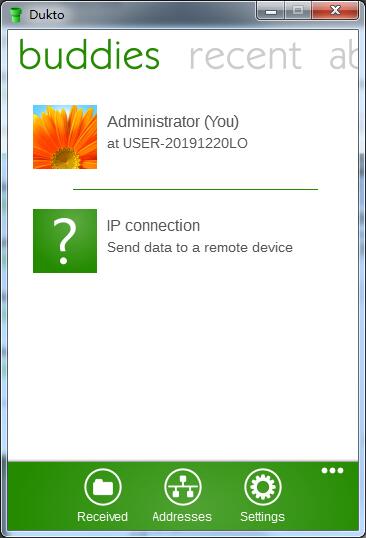 Dukto R6 V6.0 绿色英文版
