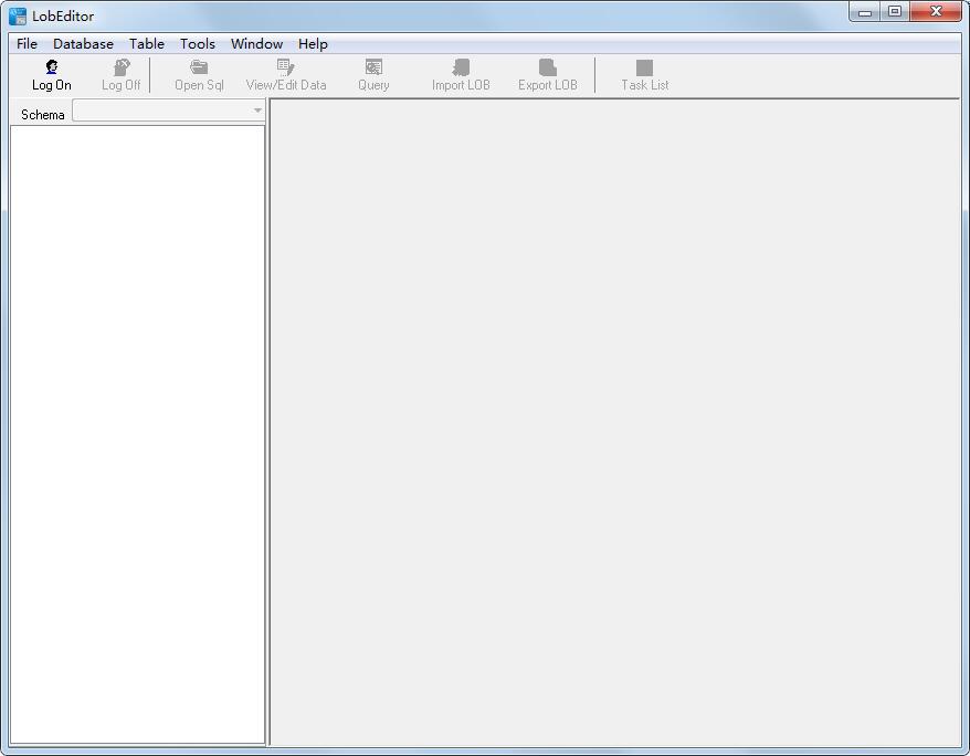 PGLobEditor(LOB数据编辑工具) V2.0 英文安装版