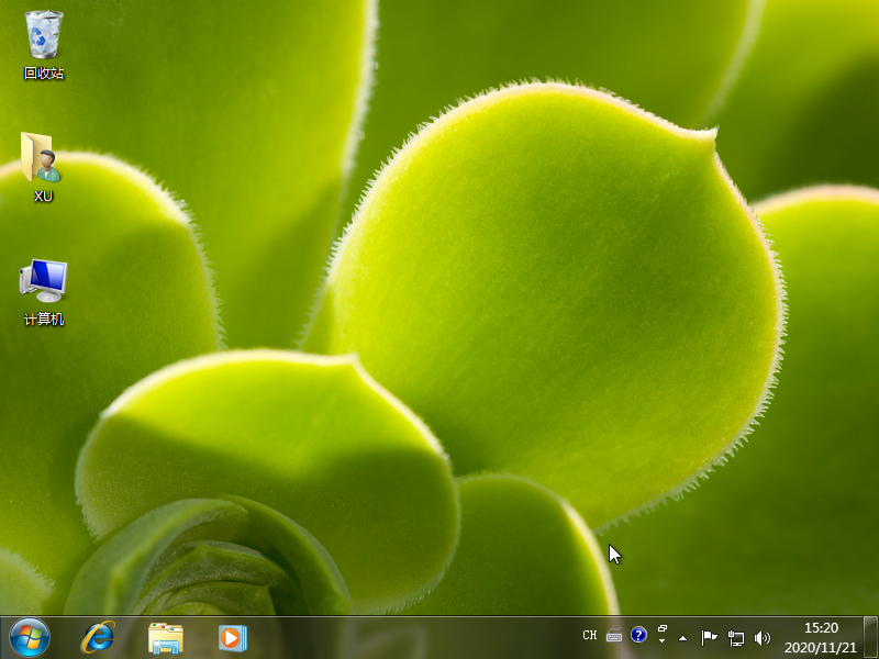Win7旗舰版电脑桌面背景如何快速更换?