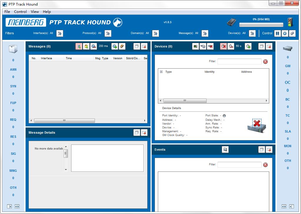 PTP Track Hound(PTP记录分析工具) V1.0.5 英文安装板