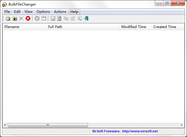 BulkFileChanger(文件管理软件) V1.40 英文绿色版