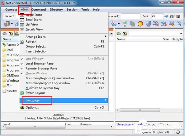 TurboFTP V6.00.716 英文安装版