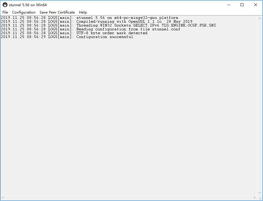 Stunnel(TLS SSL服务) V5.56 英文安装版