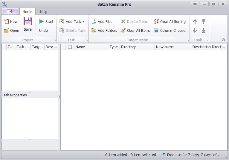Bactch Rename(批量重命名软件) V3.0.0 英文安装版