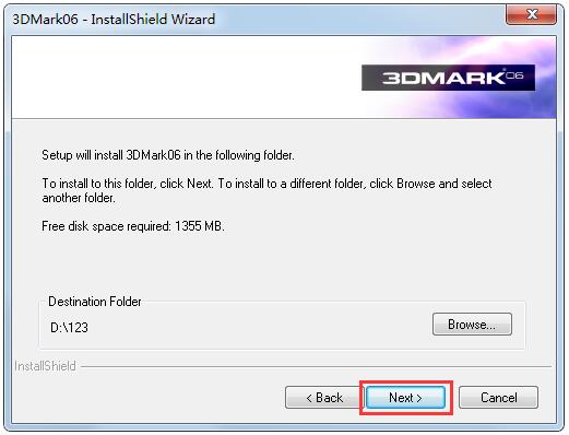 3DMark06(显卡测量工具) V1.2.0 英文安装版