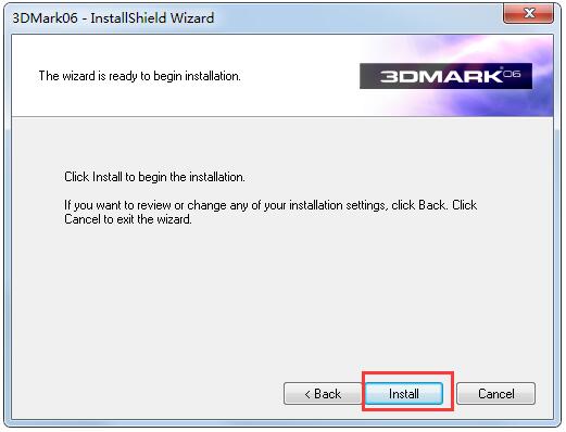 3DMark06(显卡测量工具) V1.2.0 英文安装版