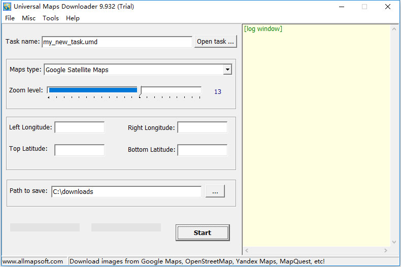 Universal Maps Downloader V9.932 英文安装版