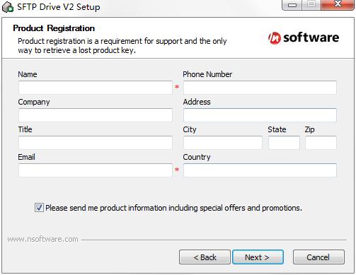 SFTP Drive(远程SFTP驱动器) V2.0.7527 英文安装版