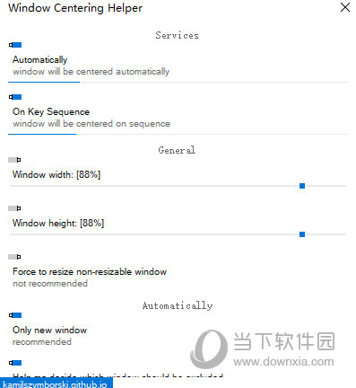 Window Centering Helper(电脑窗口居中工具) V1.2.11 绿色英文版