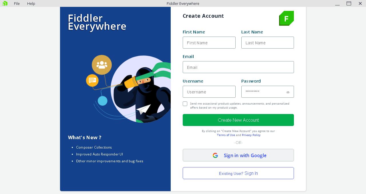Fiddler Everywhere(Web调试工具) V1.0.1 英文安装版