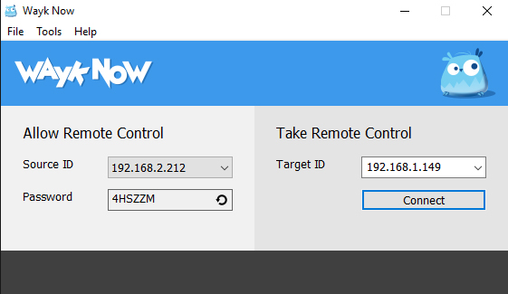 Wayk Now(计算机远程控制软件) V3.3.1.0 英文绿色版