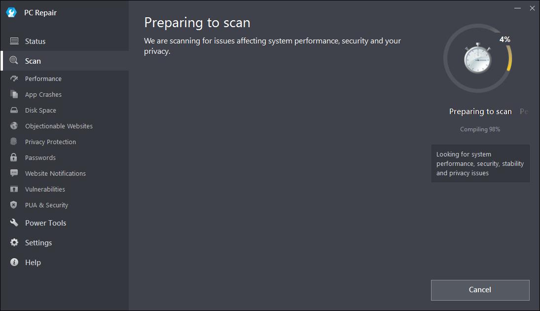 OutByte PC Repair(系统优化修复工具) V1.1.1.58107 英文安装版