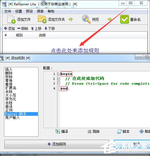 ReNamer Lite(文件一键重命名软件) V7.2.0.3 多国语言绿色版