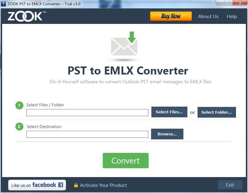 ZOOK PST to EMLX Converter V3.0 英文安装版