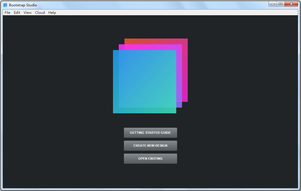 Bootstrap Studio(网页设计软件) V4.4.8 英文版