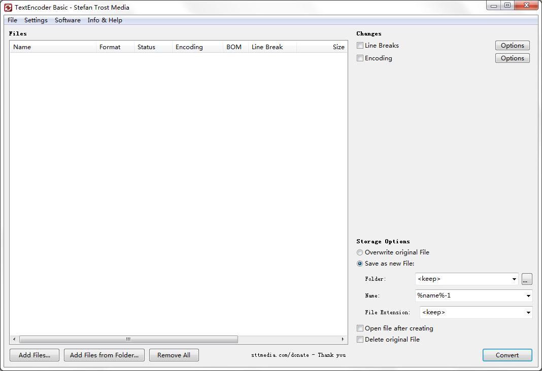 TextEncoder Basic(文本编码器软件) V20.2.24 绿色版