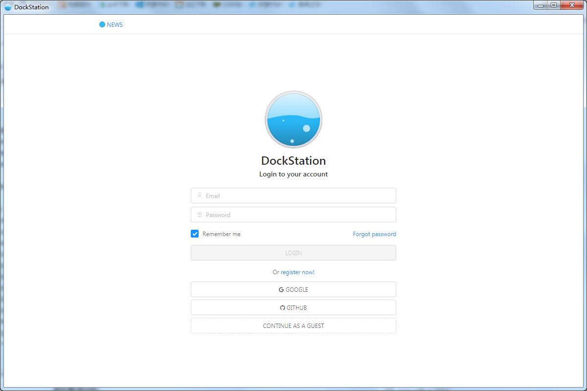 DockStation V1.5.1 英文安装版