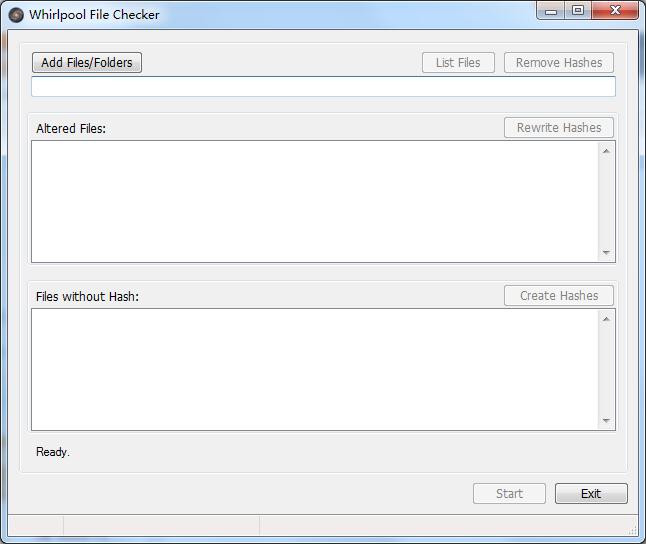 Whirlpool File Checker V1.0 绿色英文版
