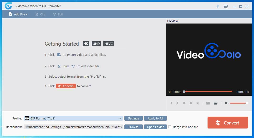 VideoSolo Video to GIF Converter V1.0.12 多国语言安装版