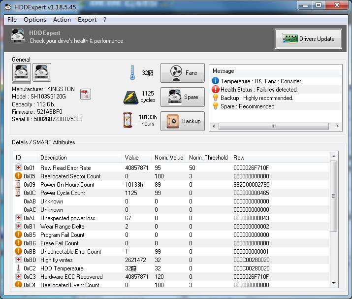 HDDExpert(磁盘优化工具) V1.18.5.45 英文安装版