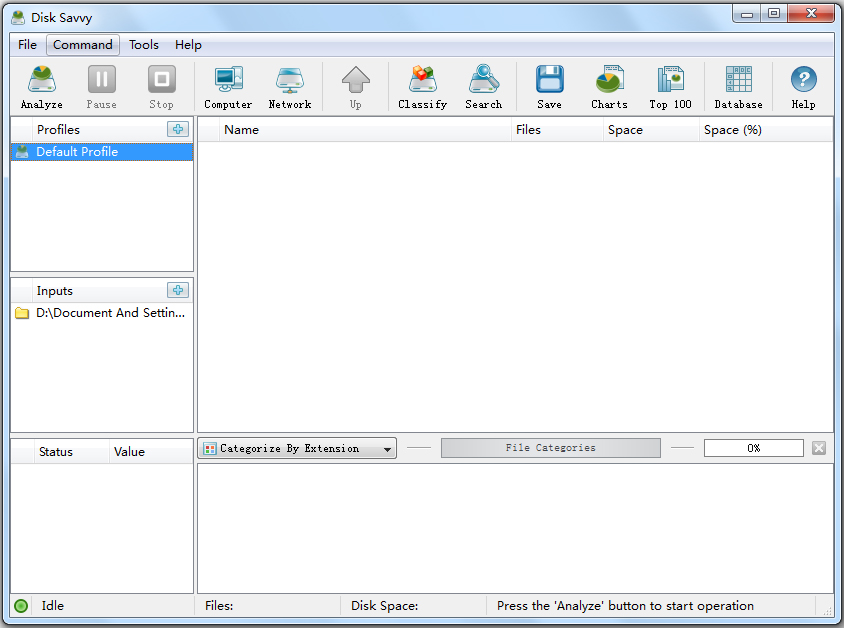 Disk Savvy(硬盘空间分析) V12.8.16 64位英文安装版