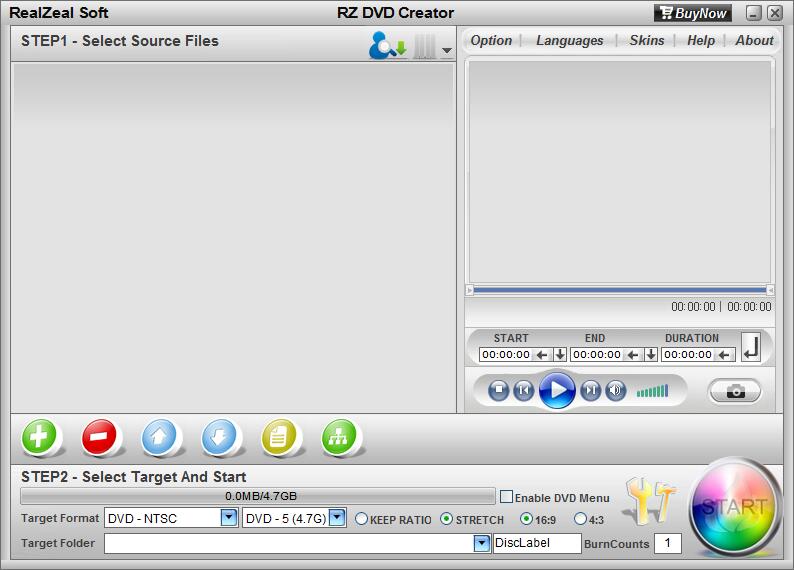 RZ DVD Creator V4.5 英文安装版