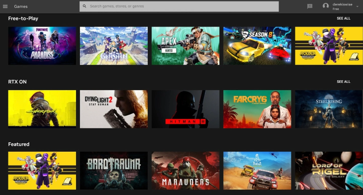 英伟达 GeForce NOW 云游戏扩展针对 iPhone / iPad 等触摸优化列表，并新增 8 个游戏