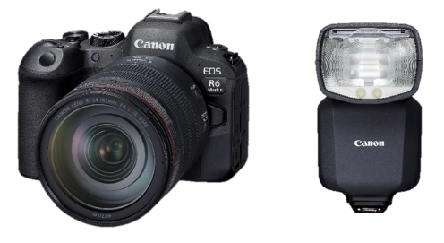 除了 EOS R6 Mark II 全画幅专微相机，佳能还发布了新闪光灯 EL-5