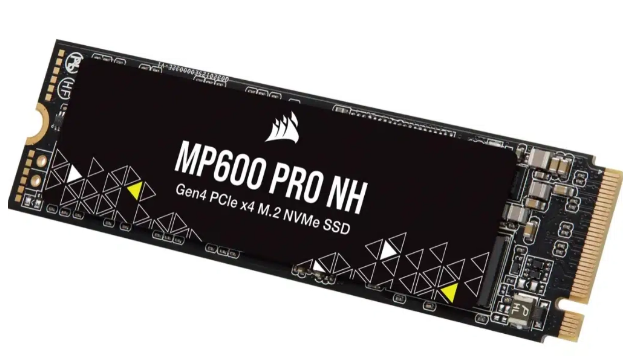 海盗船发布 MP600 PRO NH SSD：搭载群联 E18 主控，最高 8TB