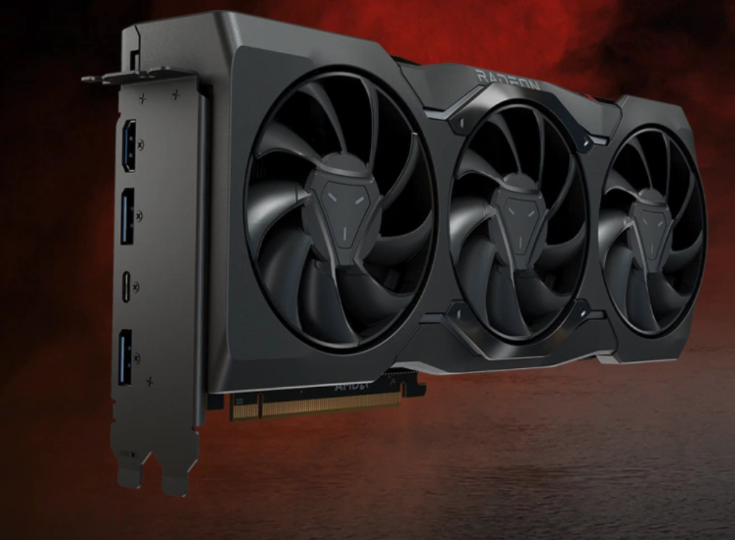 AMD RX 7900 系列公版显卡详细参数上线：推荐电源 750/800W