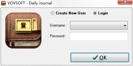 VovSoft Daily Journal(日记管理软件) V3.0 英文绿色版