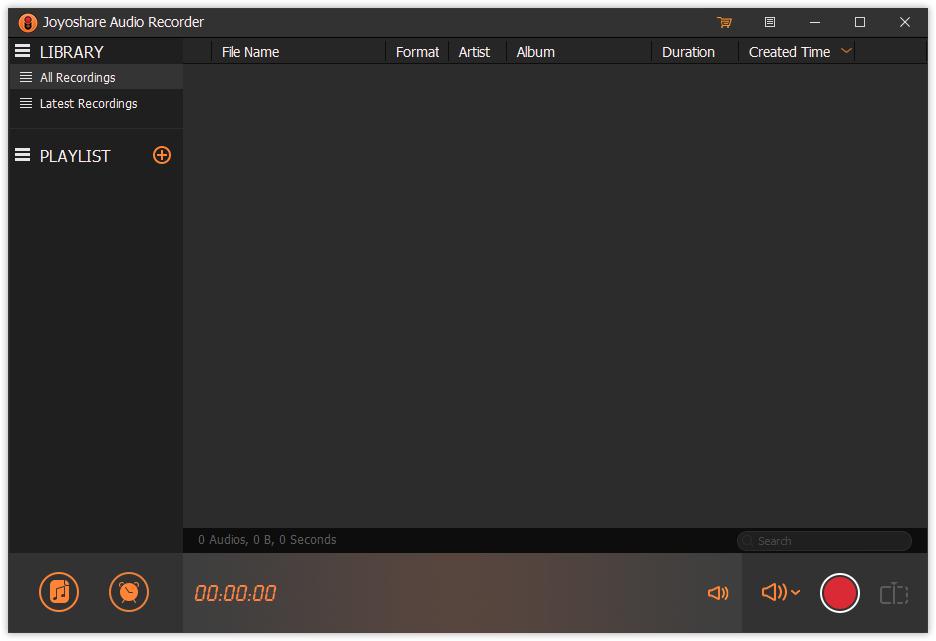 Joyoshare Audio Recorder(音频录制工具) V1.0.0 英文安装版