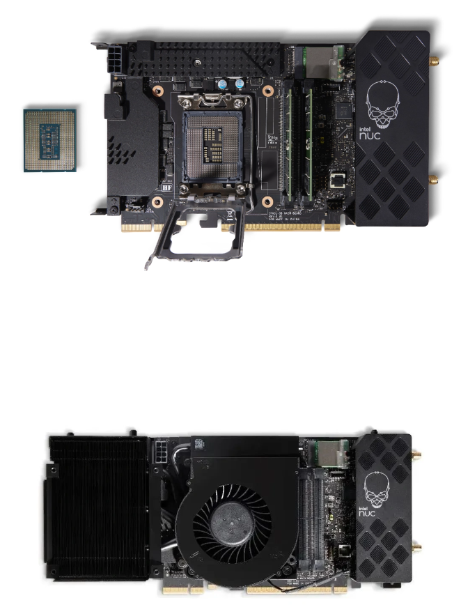 英特尔发布 NUC 13 Extreme 迷你电脑：搭载 13 代酷睿，中国首发