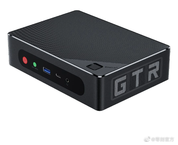 零刻 GTR6 迷你主机上架：R9 6900HX 准系统 3085 元