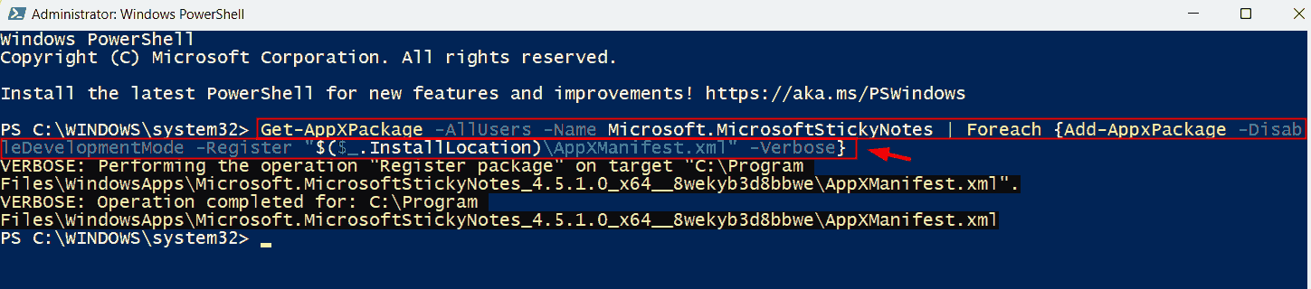 Win11便笺不工作怎么办?Win11便笺停止工作解决办法