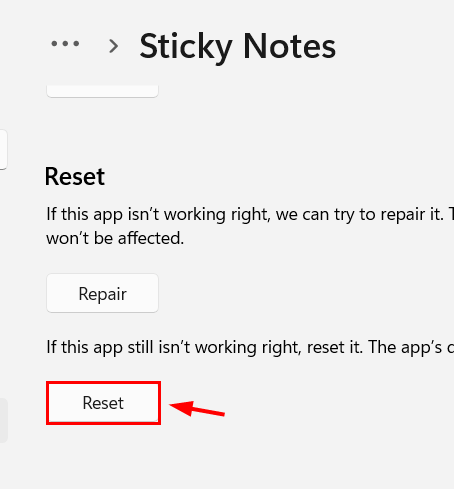 Win11便笺不工作怎么办?Win11便笺停止工作解决办法
