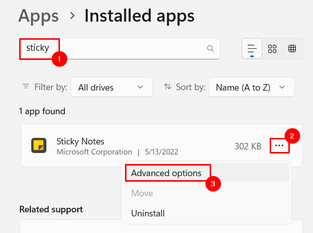 Win11便笺不工作怎么办?Win11便笺停止工作解决办法