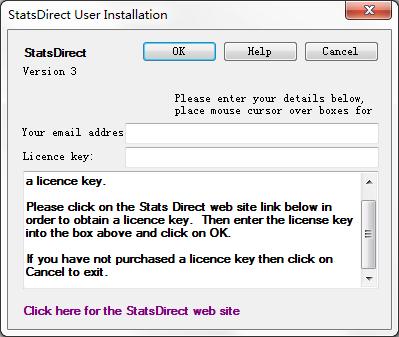 StatsDirect(专业的数据分析工具) V3.2.10 英文安装版