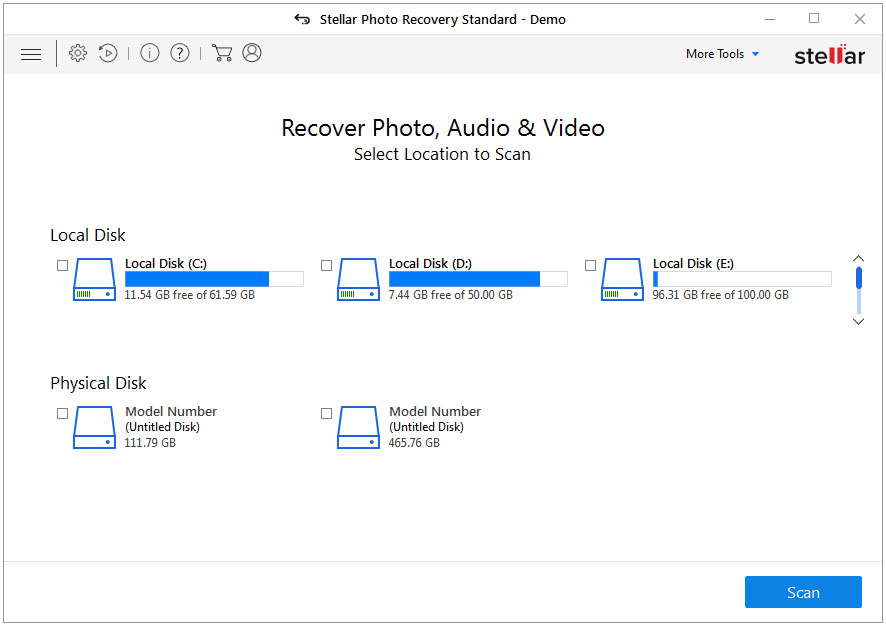 Stellar Photo Recovery(照片恢复软件) V10.0.0.3 多国语言安装版