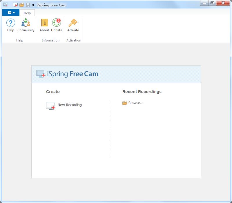 iSpring Free Cam V8.3.0 英文安装版