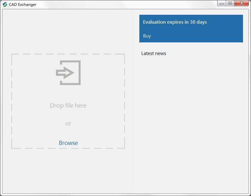 CAD Exchanger(CAD文件转换和查看软件) V3.8.0 英文安装版