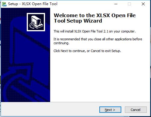 XLSX Open File Tool V2.1.4.0 多国语言安装版