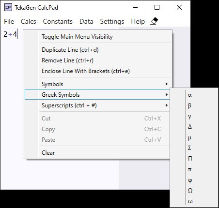 TekaGen CalcPad(智能计算记事本) V1.15 绿色英文版