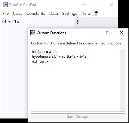TekaGen CalcPad(智能计算记事本) V1.15 绿色英文版