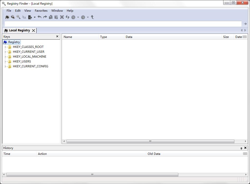 Registry Finder(注册表搜索器) V2.32.1 英文安装版